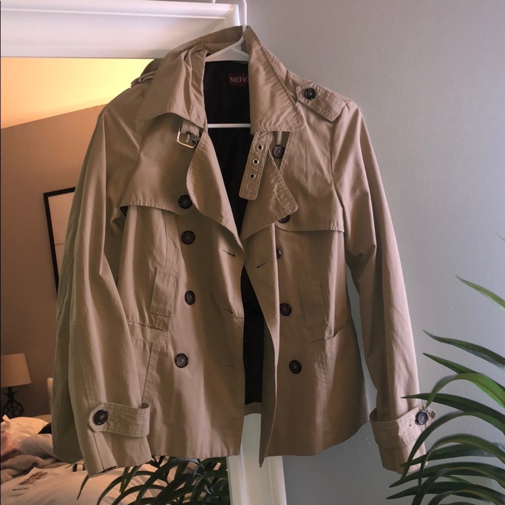 Tan Jacket